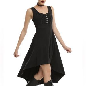 Royal Bones By Tripp Hi-Low Hem Dress